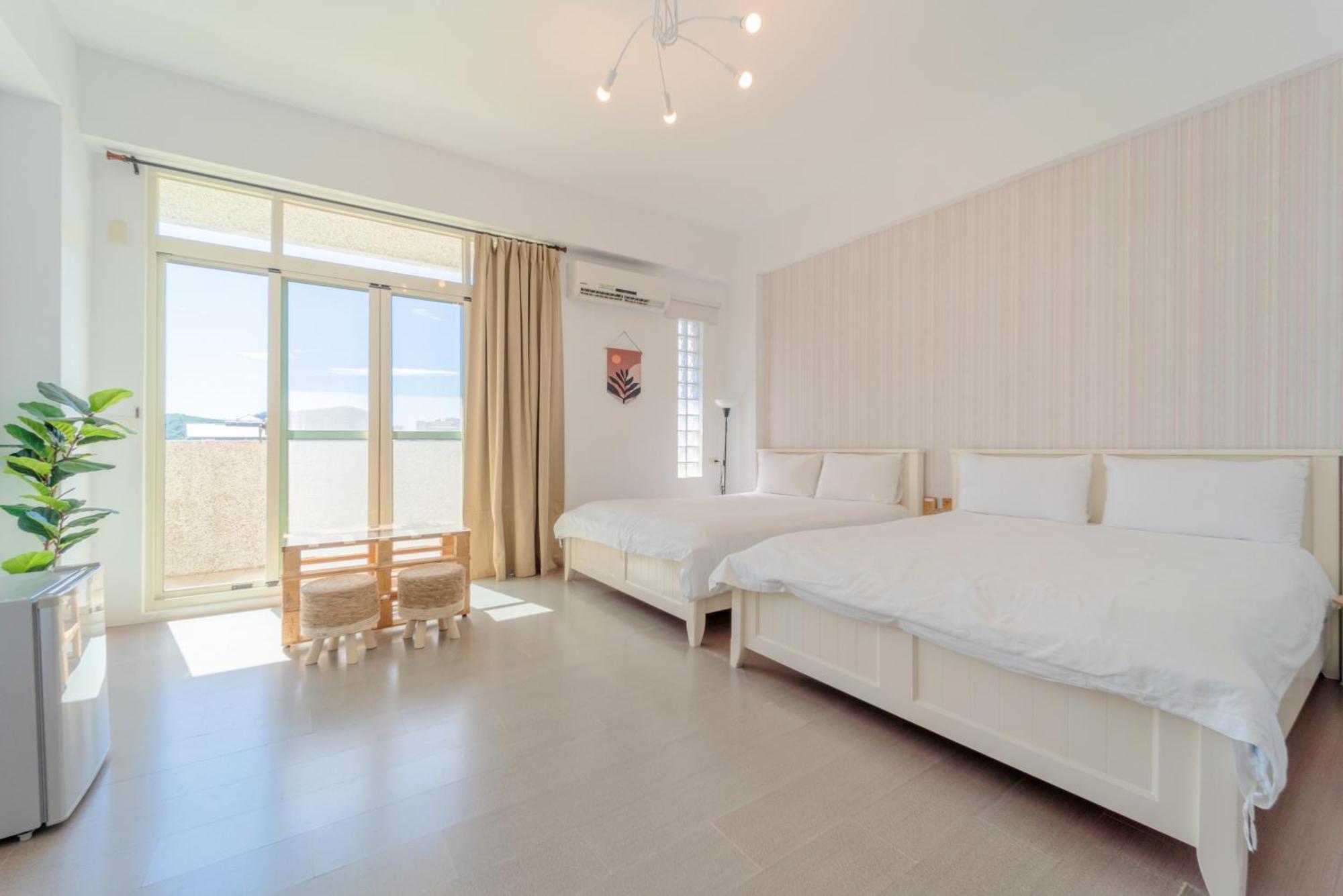 Moonlit Corner Apartment Taitung Luaran gambar