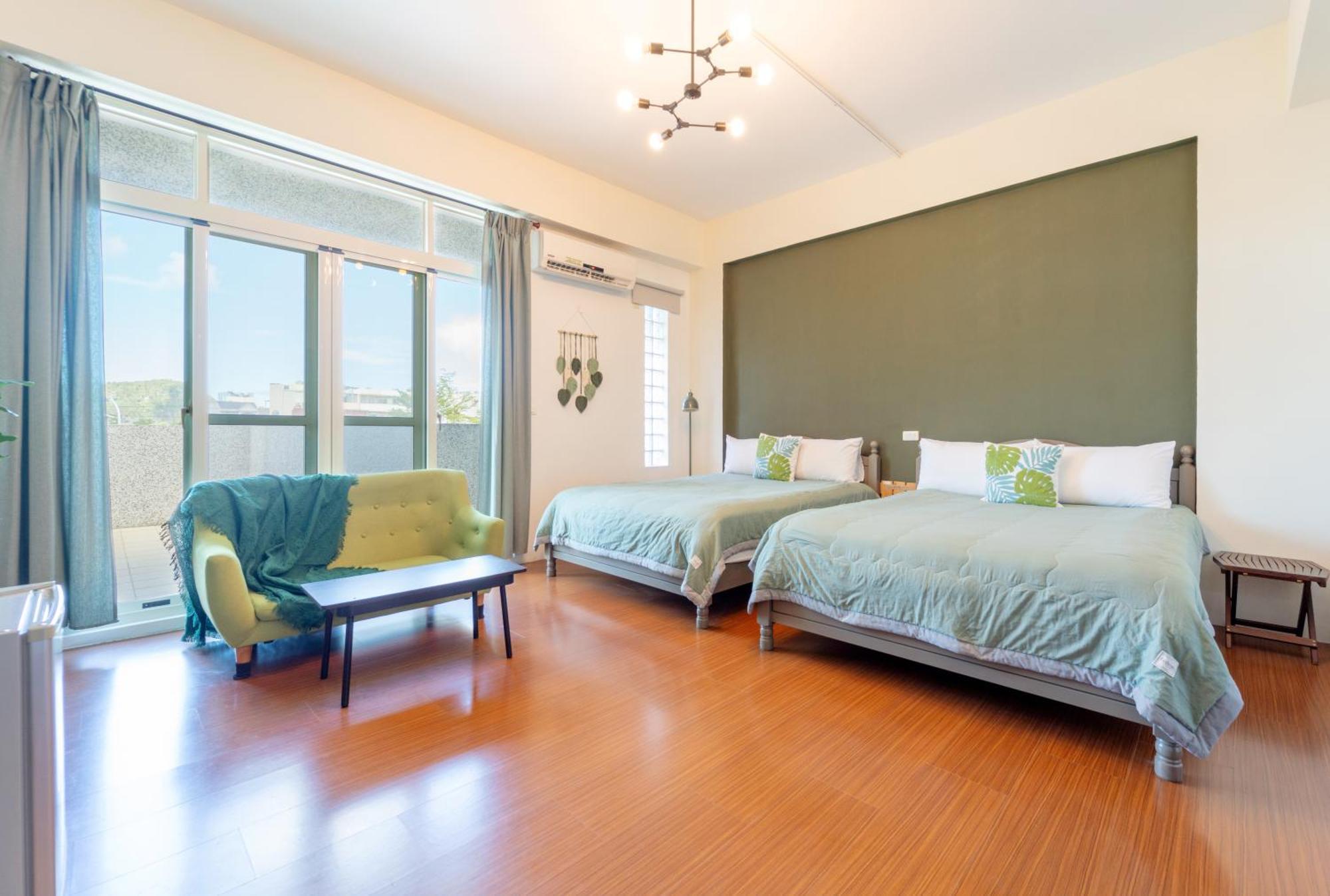 Moonlit Corner Apartment Taitung Luaran gambar