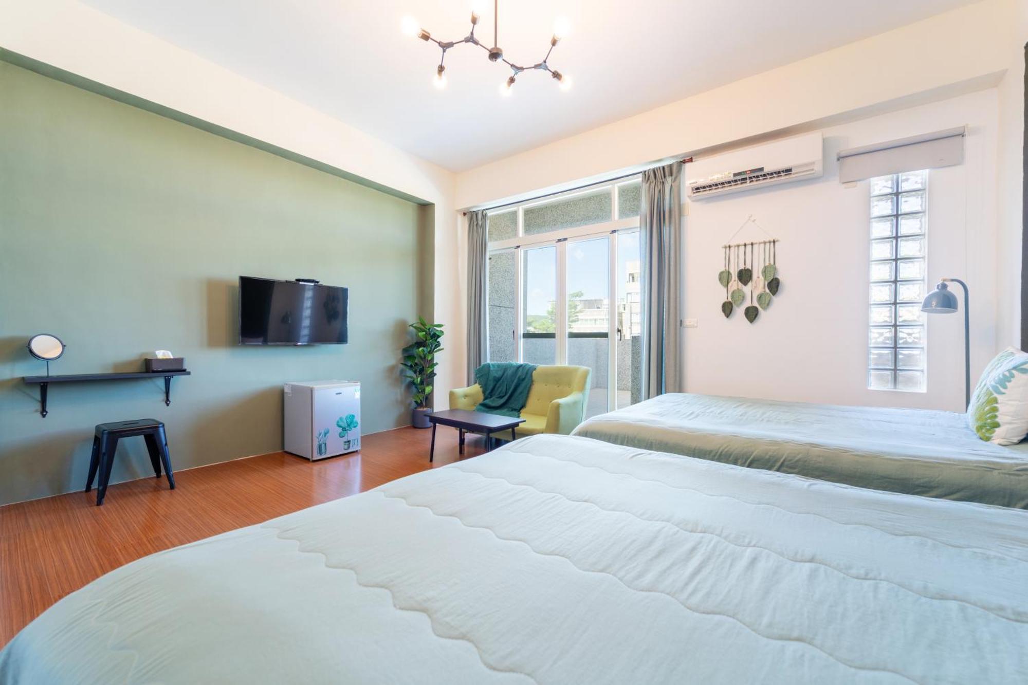Moonlit Corner Apartment Taitung Luaran gambar